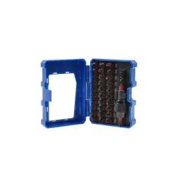 Bit készlet Power Hit 1/4″ 32 részes
