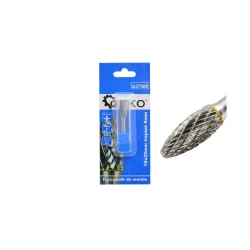 Turbómaró íves gömbölyített végű 10x25mm / 6mm