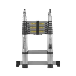 Alumínium csuklós teleszkópos létra 5m 150kg