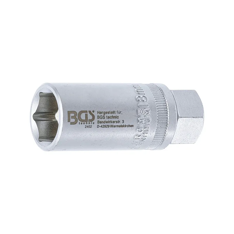 Gyertyakulcs tartórugóval 18mm 1/2″