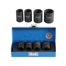 Sérült csavar leszedő készlet 17-26mm 1/2″ 4 részes