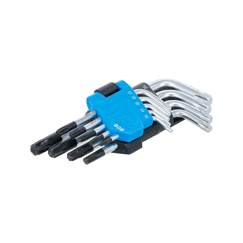 Furatos torx kulcs készlet T10-T50 9 részes