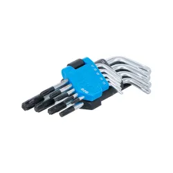 Furatos torx kulcs készlet T10-T50 9 részes