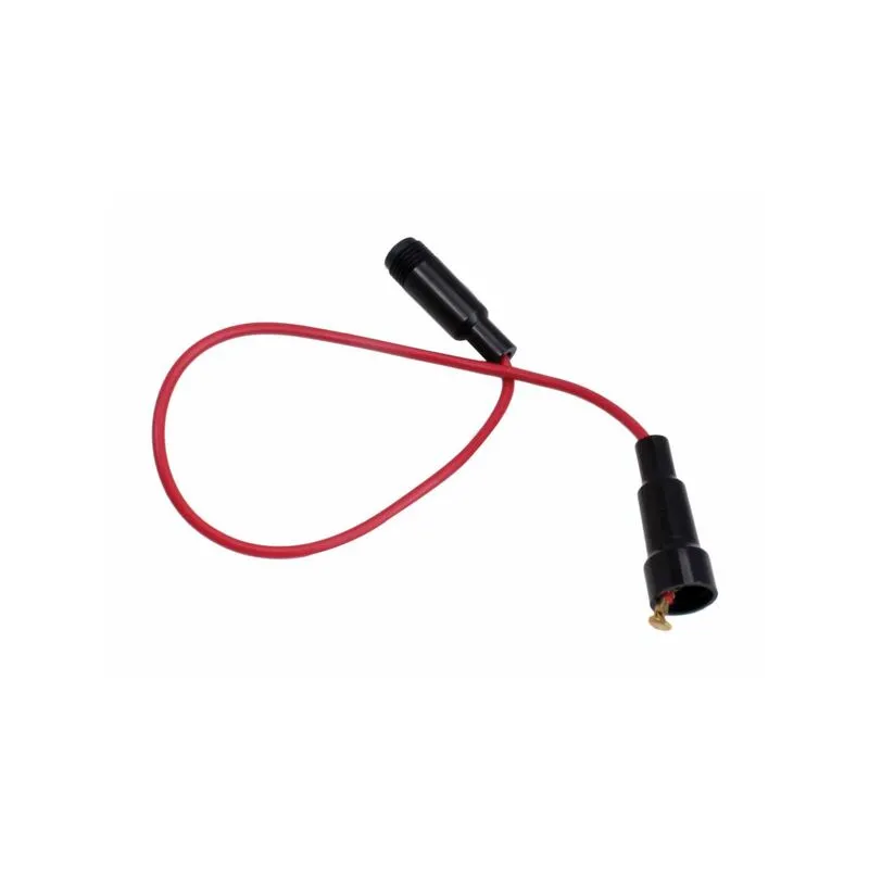 Biztosíték tartó lengő üveg biztosítékhoz 6x30mm 10A/250V