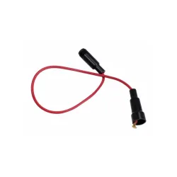 Biztosíték tartó lengő üveg biztosítékhoz 6x30mm 10A/250V