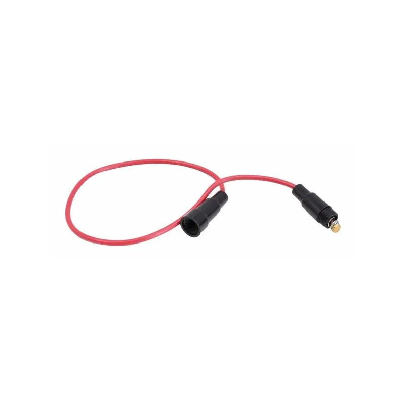 Biztosíték tartó lengő üveg biztosítékhoz 5x20mm 10A/250V