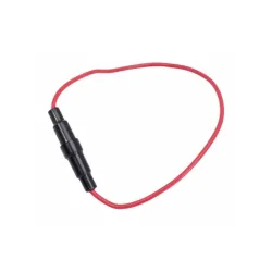 Biztosíték tartó lengő üveg biztosítékhoz 5x20mm 10A/250V