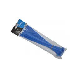 Kábelkötegelő kék 5x250mm 50 részes