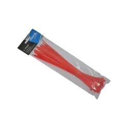 Kábelkötegelő piros 5x250mm 50 részes