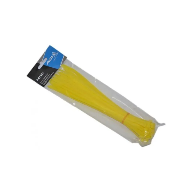 Kábelkötegelő sárga 5x250mm 50 részes