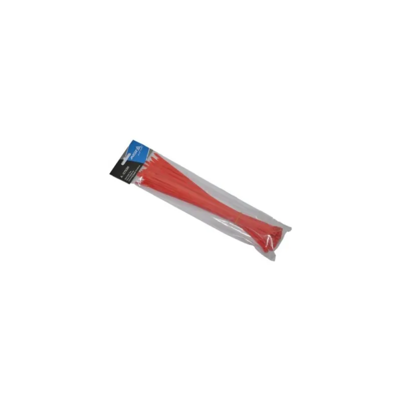 Kábelkötegelő piros 5x300mm 50 részes