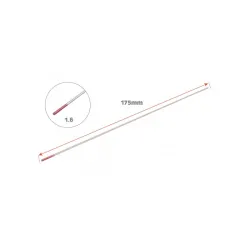 Wolfrám hegesztő elektróda 1,6x175mm DC-TIG
