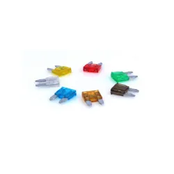 Mini biztosíték készlet 121 részes