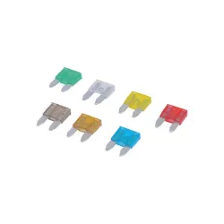 Mini biztosíték készlet 121 részes