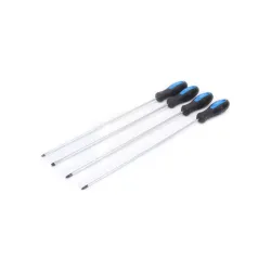 Extra hosszú csavarhúzó készlet 450mm 4 részes