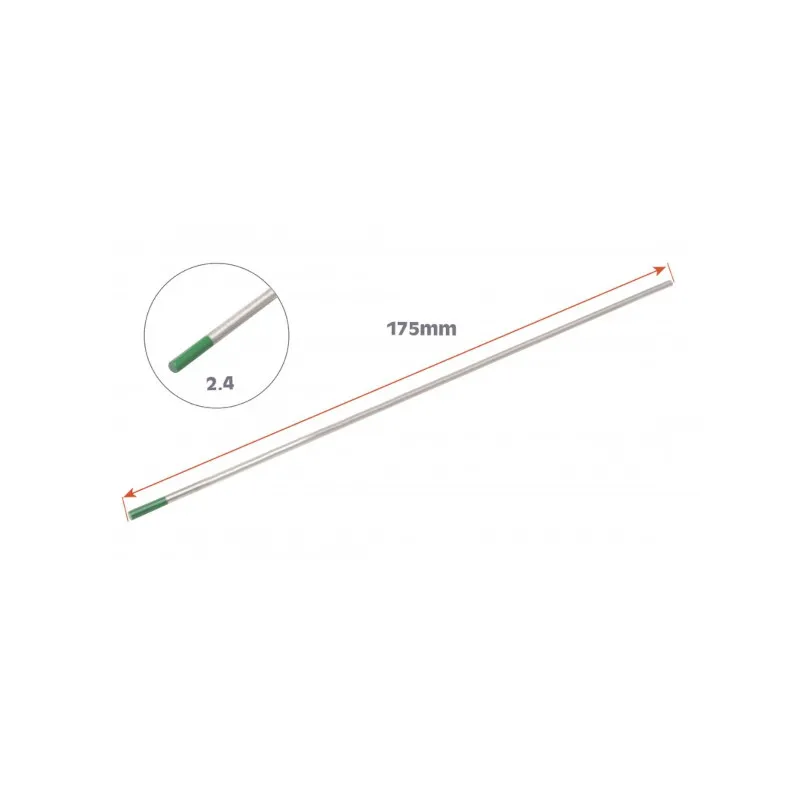 Wolfrám hegesztő elektróda 2,4x175mm AC-TIG