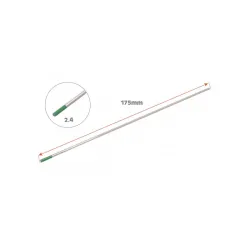 Wolfrám hegesztő elektróda 2,4x175mm AC-TIG
