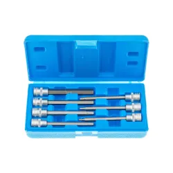 Imbusz hosszú bit dugókulcs készlet 3/8″ 3-10mm 7 részes