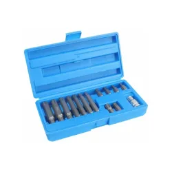 Ribe bit készlet 10mm M5-M14 14 részes