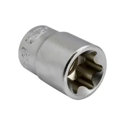 E-torx dugókulcs készlet E4-E24 1/4″, 3/8″, 1/2″ 14 részes