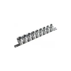 E-torx dugókulcs készlet 1/2″ E10-E24 9 részes