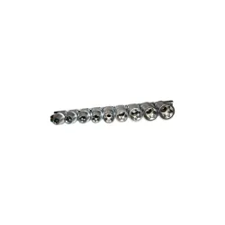 E-torx dugókulcs készlet 1/2″ E10-E24 9 részes