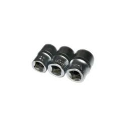 E-torx dugókulcs készlet 1/2″ E10-E24 9 részes
