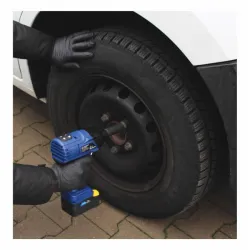 Vastag nitril kesztyű M-es 100db