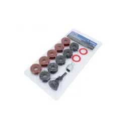 Kerékagy tisztító készlet 40mm 14 részes