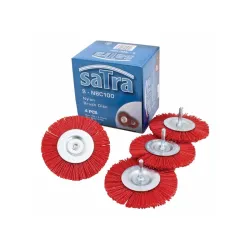 Csapos nylon korong 100mm 4 részes