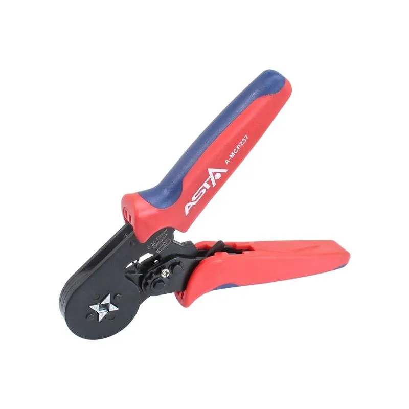 Racsnis krimpelő fogó 0,25-10mm²