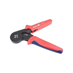 Racsnis krimpelő fogó 0,25-10mm²