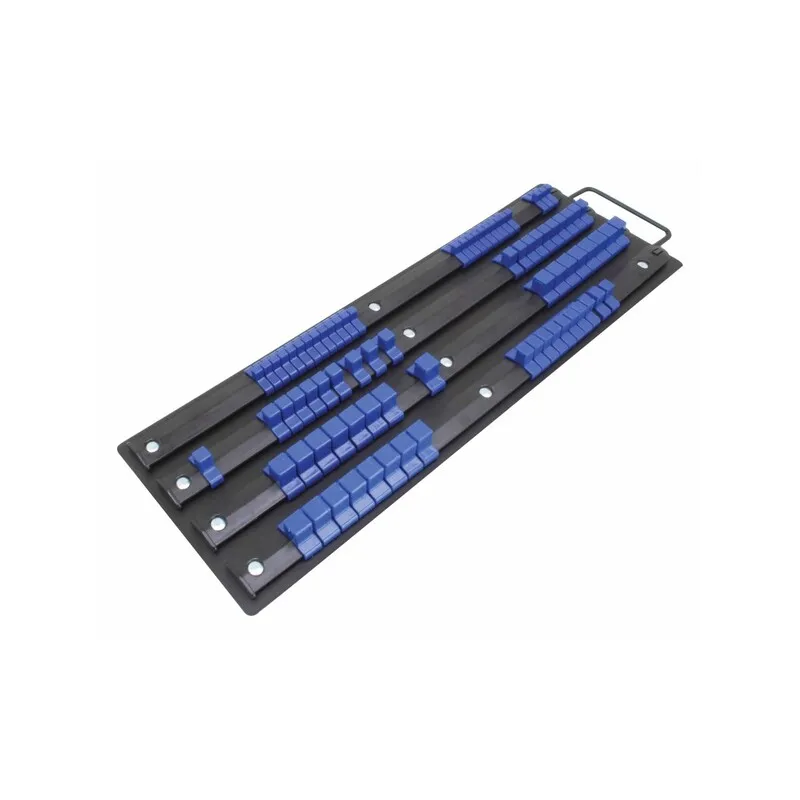 Dugókulcs tartó sín 450x155mm 80 részes