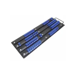 Dugókulcs tartó sín 450x155mm 80 részes