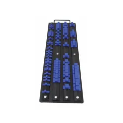 Dugókulcs tartó sín 450x155mm 80 részes