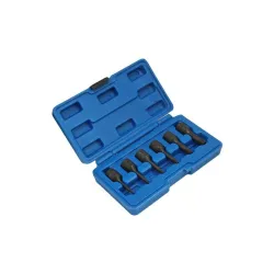 Sérült csavar kiszedő készlet 2-10mm 3/8″ 6 részes