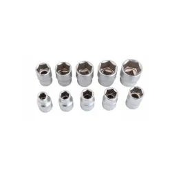 Dugókulcs készlet colos méret 1/2″ 10 részes