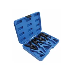 Tömlőelzáró csipesz készlet 8 részes