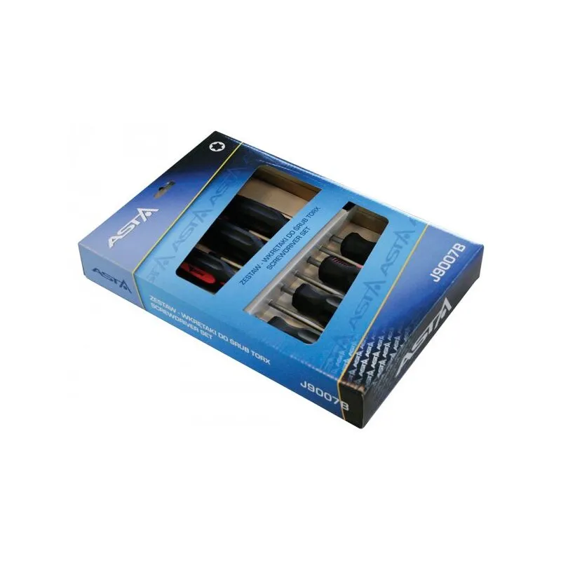 Torx csavarhúzó készlet T10-T40 7 részes