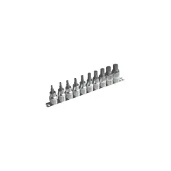 XZN bit dugókulcs készlet M4-M18 1/2″ 10 részes