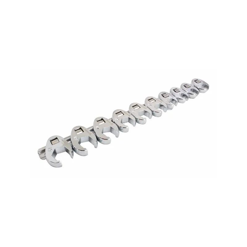 Hollander kulcs készlet 3/8″ 10-19mm 10 részes