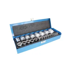 Colos dugókulcs készlet 5/32″-1 1/4″ 24 részes