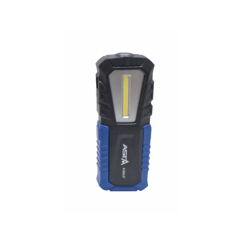 Akkumulátoros lámpa mágnessel COB LED 240lm