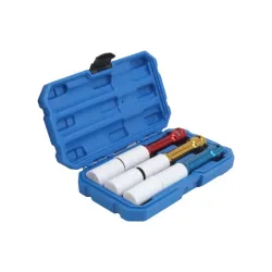 Gépi hosszú dugókulcs készlet alufelnihez 150mm 17, 19, 21mm 3 részes