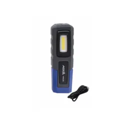 Akkumulátoros lámpa mágnessel COB LED 600lm
