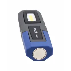 Akkumulátoros lámpa mágnessel COB LED 600lm