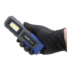 Akkumulátoros lámpa mágnessel COB LED 600lm