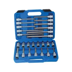 XZN bit dugókulcs készlet 1/2″ M5-M16 26 részes