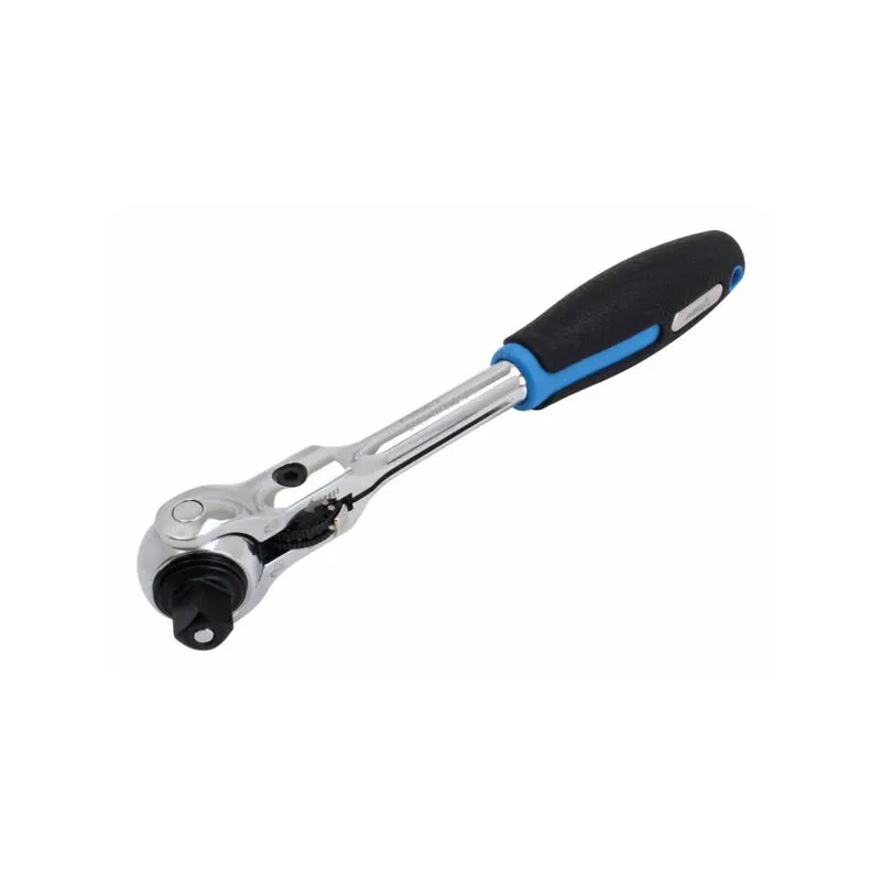 Racsnis hajtókar csuklós fejjel 3/8″