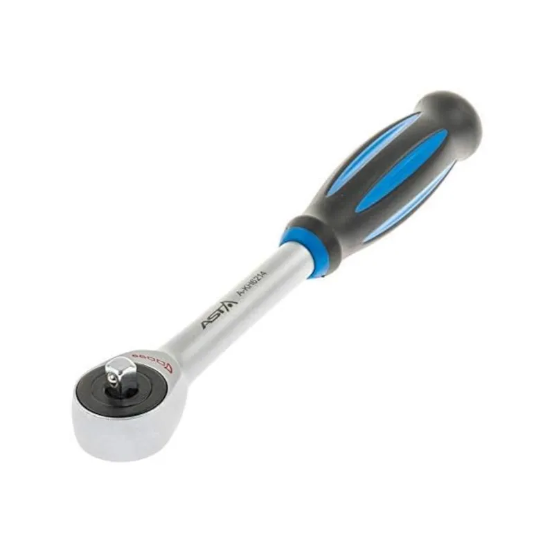 Racsnis hajtókar tekerhető markolattal 1/4″
